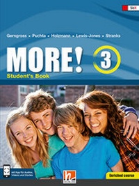 Enlarge image Cover: MORE! 3 Student's Book Enriched Course mit E-Book - Helbling