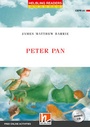 Cover: Helbling Readers Red Series, Level 1 / Peter Pan, mit Audio-CD - Helbling