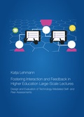 Cover: Fostering Interaction and Feedback in Higher Education Large-Scale Lectures - Prinz Publishing