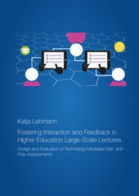 Enlarge image Cover: Fostering Interaction and Feedback in Higher Education Large-Scale Lectures - Prinz Publishing