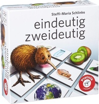 Abbildung von: Memo Eindeutig Zweideutig - Piatnik Deutschland GmbH