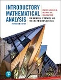 Cover: Introductory Mathematical Analysis for Business, Economics, and the Life and Social Sciences + MyLab Math with Pearson eText (Package) - Addison Wesley