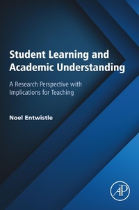 Enlarge image Cover: Student Learning and Academic Understanding - Academic Press