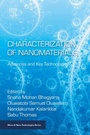 Cover: Characterization of Nanomaterials - Woodhead Publishing