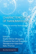 Cover: Characterization of Nanomaterials - Woodhead Publishing