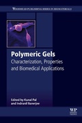 Cover: Polymeric Gels - Woodhead Publishing