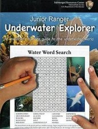 Enlarge image Cover: Junior Ranger Underwater Explorer - National Defense University Press,U.S.