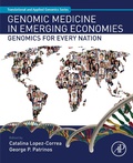 Cover: Genomic Medicine in Emerging Economies - Academic Press