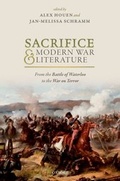 Cover: Sacrifice and Modern War Literature - OUP eBook