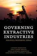 Cover: Governing Extractive Industries - OUP eBook