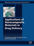 Cover: Applications of Nanocomposite Materials in Drug Delivery - Woodhead Publishing