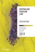 Cover: Australian Taxation Law 2019 - OUP Australia and New Zealand