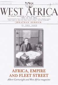 Abbildung von: Africa, Empire and Fleet Street - OUP eBook