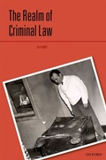 Cover: The Realm of Criminal Law - OUP eBook