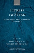 Cover: Fitness to Plead - OUP eBook