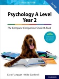 Cover: The Complete Companions: AQA Psychology A Level: Year 2 Student Book - Oxford University Press