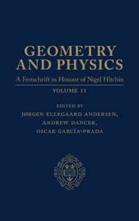Enlarge image Cover: Geometry and Physics: Volume 2 - Oxford University Press