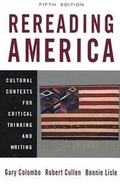 Cover: Rereading America - Bedford Books,U.S.