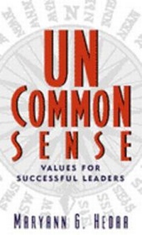 Abbildung von: Uncommon Sense Training Kit - Van Nostrand Reinhold Company