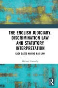 Cover: The Judiciary, Discrimination Law and Statutory Interpretation - Routledge