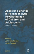 Cover: Assessing Change in Psychoanalytic Psychotherapy of Children and Adolescents - Routledge