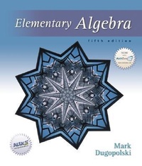 Abbildung von: Elementary Algebra - McGraw Hill Higher Education