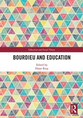 Cover: Bourdieu and Education - Routledge