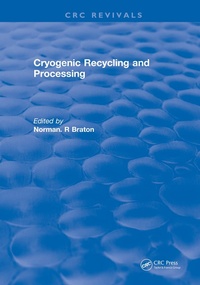 Abbildung von: Cryogenic Recycling and Processing - CRC Press