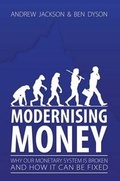 Cover: Modernising Money - Positive Money