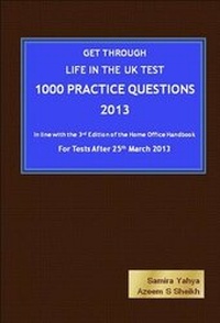 Abbildung von: Get Through Life in the UK Test - 1000 Practice Questions -2013 - Gold Beans