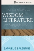 Cover: Wisdom Literature - Abingdon Press