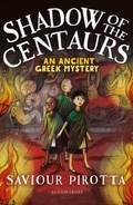 Cover: Shadow of the Centaurs: An Ancient Greek Mystery - Bloomsbury Education