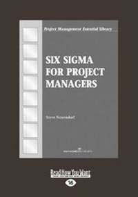 Enlarge image Cover: Six Sigma for Project Managers - ReadHowYouWant
