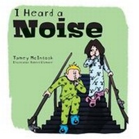 Enlarge image Cover: I Heard a Noise - FriesenPress