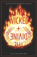 Cover: The Wicked + The Divine Volume 8: Old is the New New - Image Comics