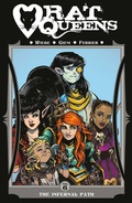 Cover: Rat Queens Volume 6: The Infernal Path - Image Comics