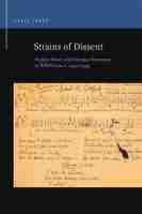 Enlarge image Cover: Strains of Dissent - Michigan State University Press