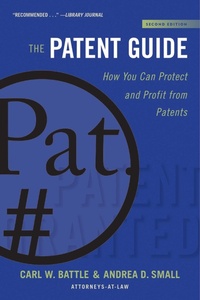Enlarge image Cover: The Patent Guide - Allworth Press,U.S.