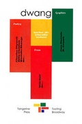 Cover: Dwang: Issue 3, 2011 - Tangerine Press