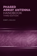 Cover: Phased Array Antenna Handbook, Third Edition - Artech House