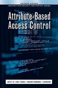 Enlarge image Cover: Attribute-Based Access Control - Artech House