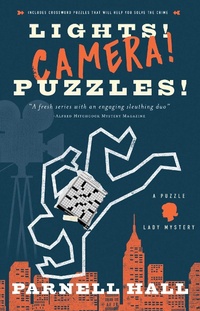 Enlarge image Cover: Lights! Camera! Puzzles! - Pegasus Books