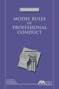 Cover: Model Rules of Professional Conduct - American Bar Association