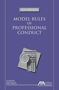 Enlarge image Cover: Model Rules of Professional Conduct - American Bar Association