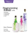 Cover: Programming Elixir = 1.6 - The Pragmatic Programmers