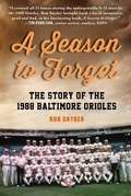 Cover: A Season to Forget - Sports Publishing LLC