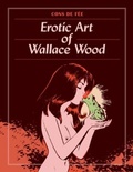 Cover: Cons De Fee: Erotic Art of Wallace Wood - Fantagraphics