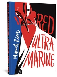 Enlarge image Cover: Red Ultramarine - Fantagraphics