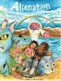 Cover: Alienation - Fantagraphics