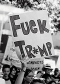 Cover: Fuck Tr*mp